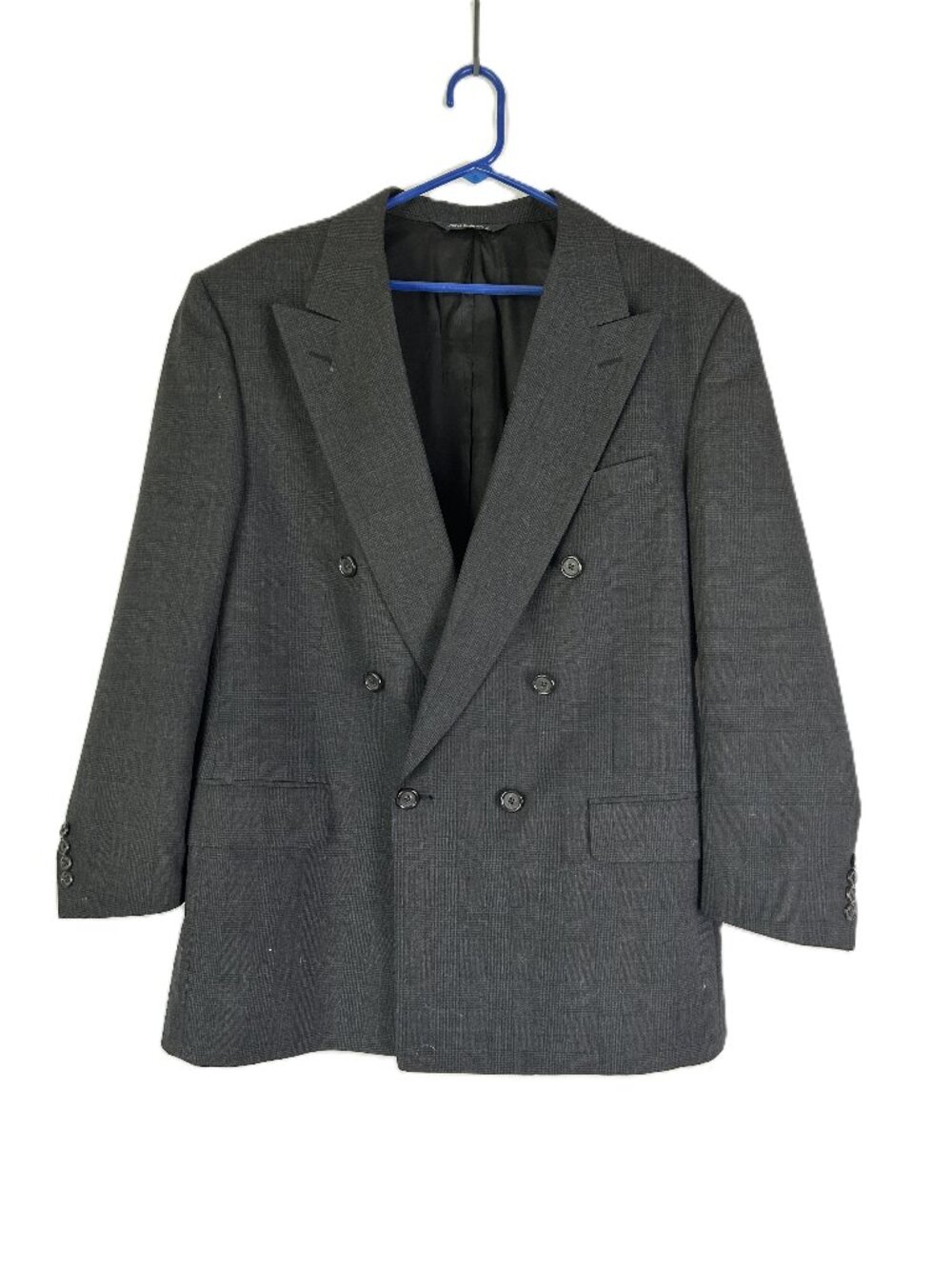 Burberry Wool Suit Jacket Saks Fifth Ave (FLAWS)